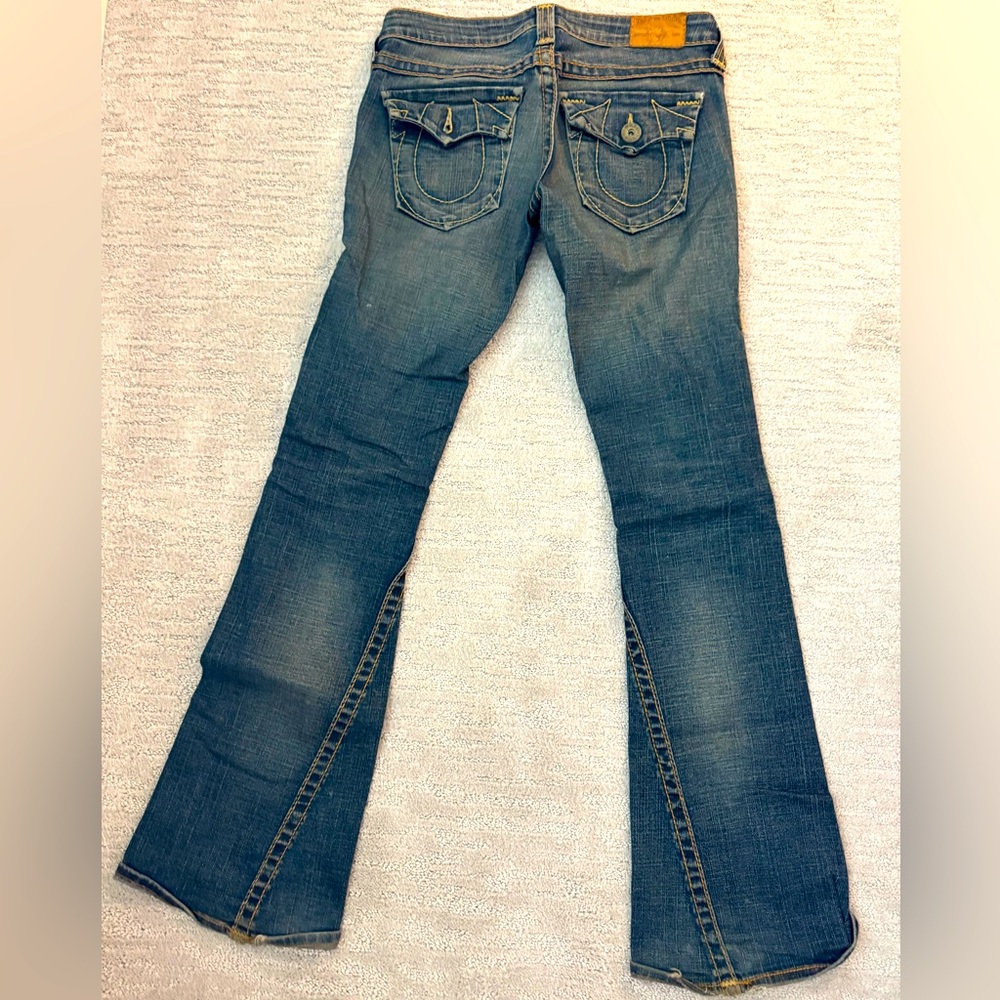 True Religion flare jeans